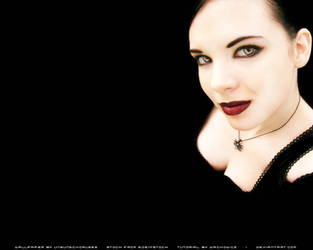 Goth Girl by unsungchoruses