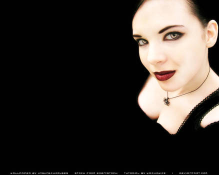 Goth Girl by unsungchoruses