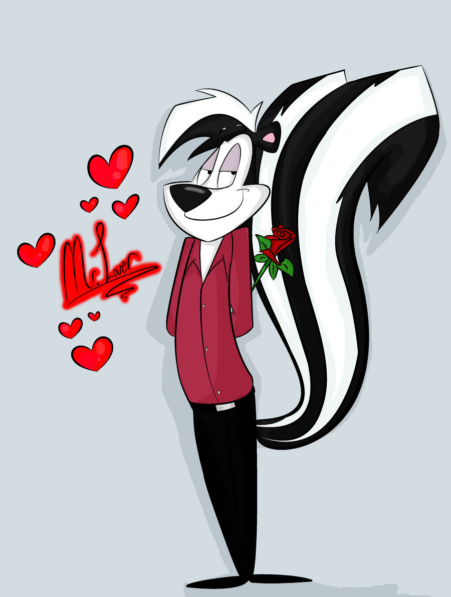 LTS PePe  Le Pew  by Spooky Poo on DeviantArt