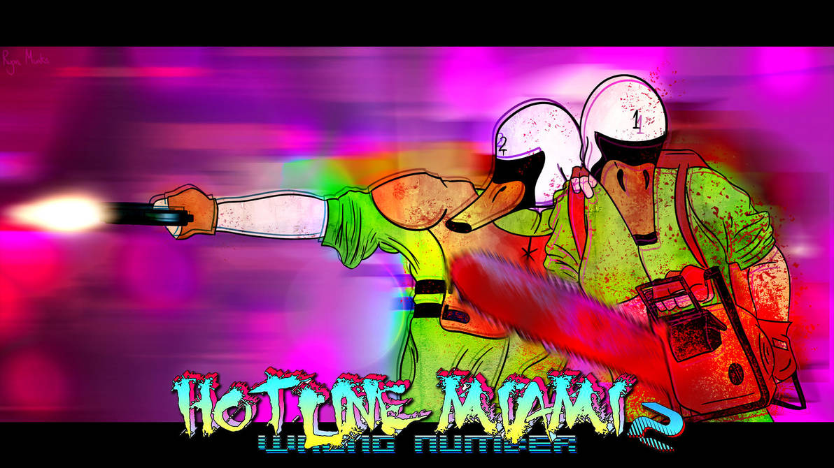 Hotline Miami 2 Wallpaper By Artmandraweth On Deviantart