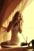 A little bit of tenderness... by kisska777