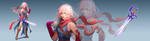 Lightning Returns FFXII contest by mannequin-atelier