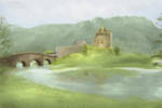 Scotland Landscape by spiritwolf77