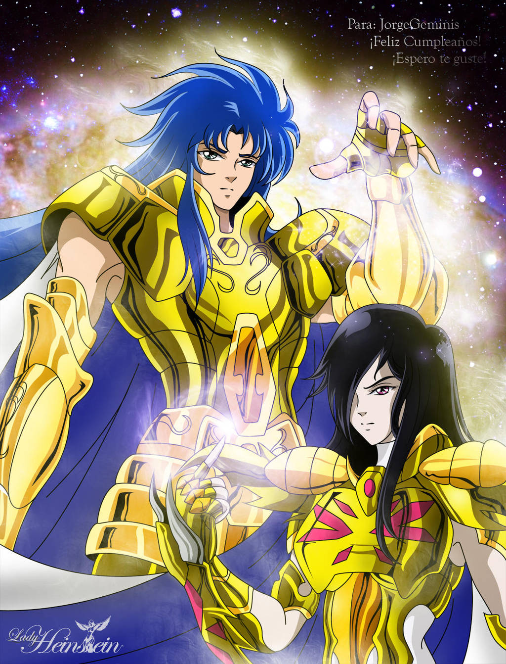 Gemini and Cancer - Good by LadyHeinstein on DeviantArt