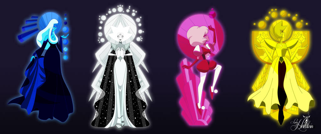 The Diamond Authority by LadyHeinstein on DeviantArt