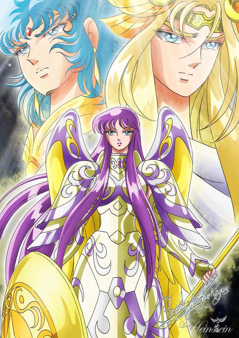 Zeus Chapter II by LadyHeinstein