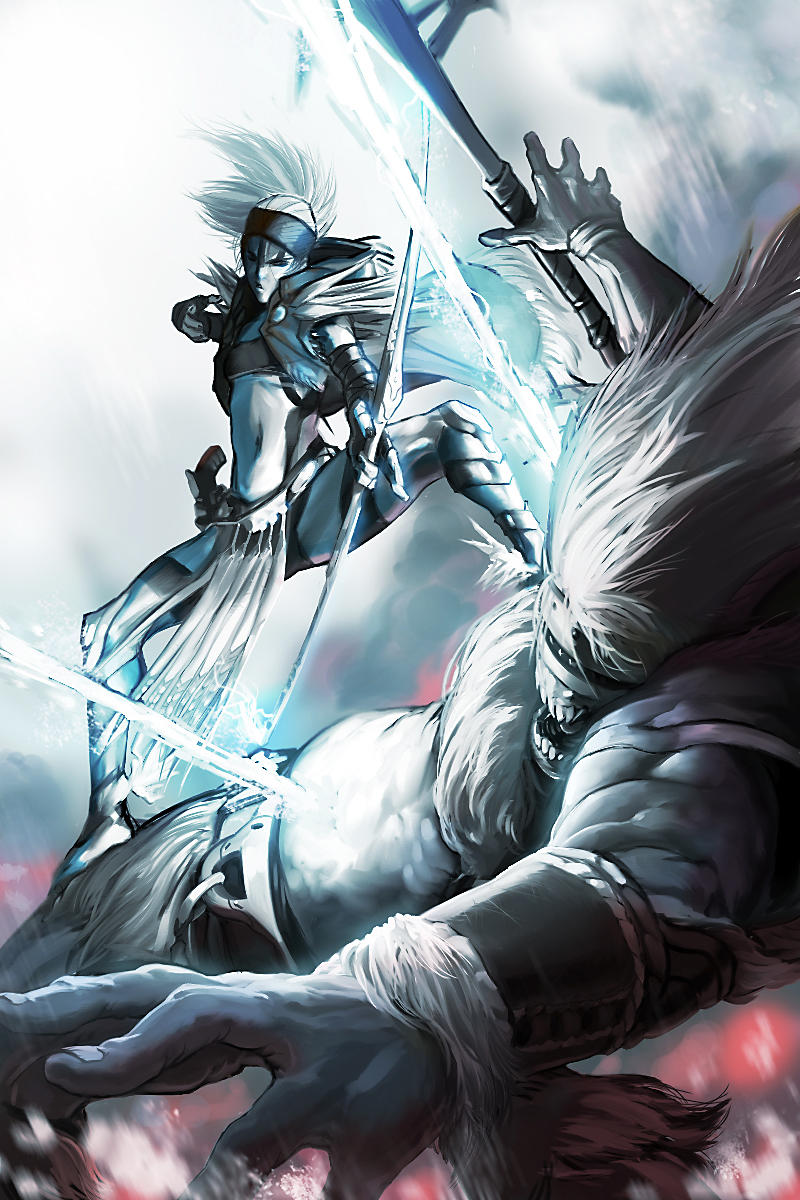 avenging winter princess by zano