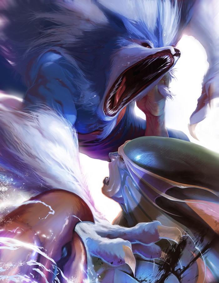 darkstalkers tribute by zano