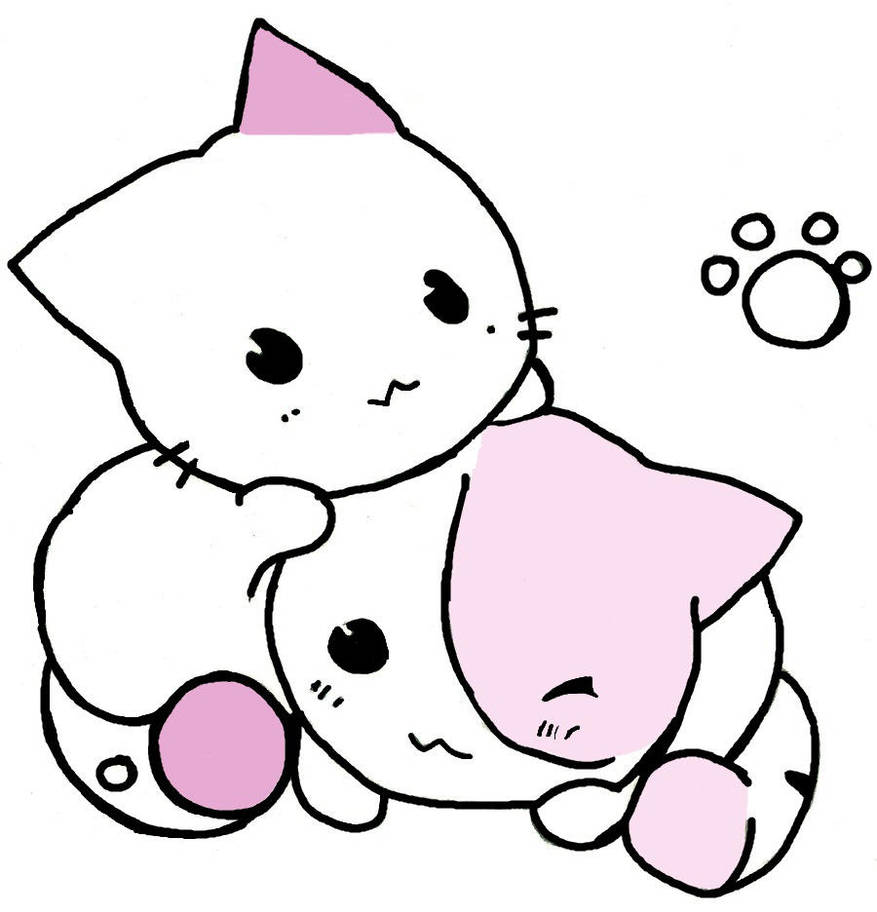 anime kittens by lambolover221
