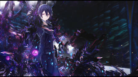Sword Art Online Wallpaper by Greev