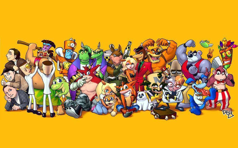 Crash bandicoot 19962006 era by pey by muozubi on DeviantArt