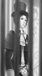 The Caged Song Bird by Kaorien