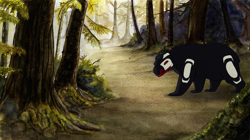 Thesis Film Pitch Painting by The-Cat-King