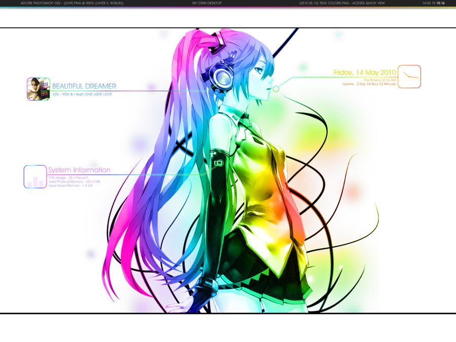 True Colors by Slifer2006
