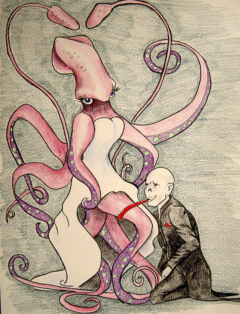 The Garter by tripperfunster