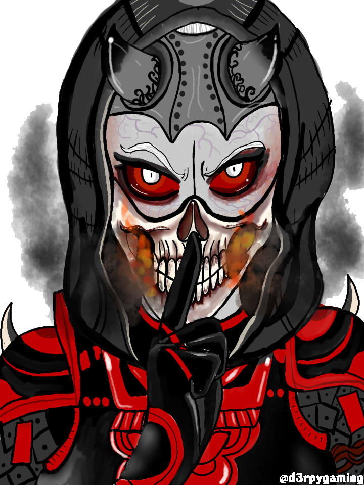 Amaya Flametongue - The Fire of the Pact by izze-bee