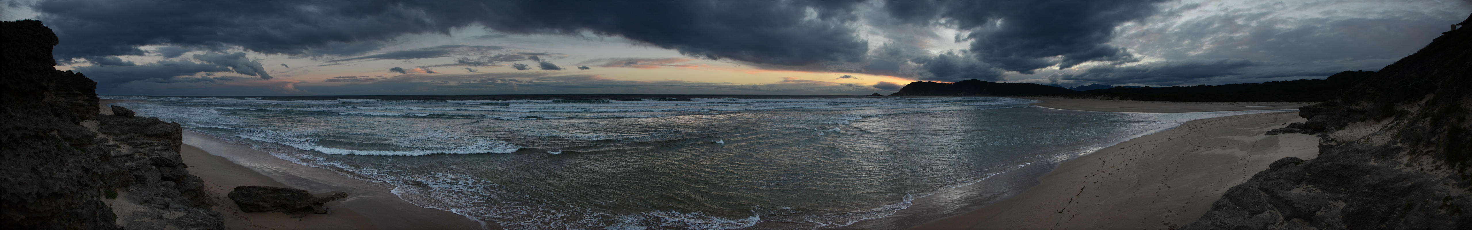 First View of Indian Ocean by eRality