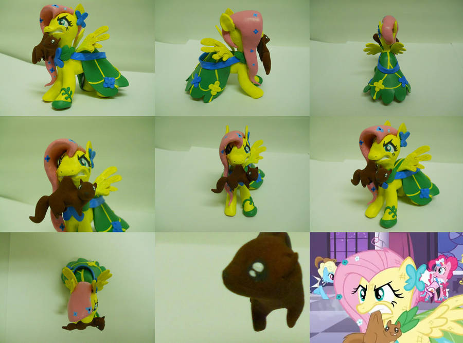 Fluttershy, different angles by EarthenPony