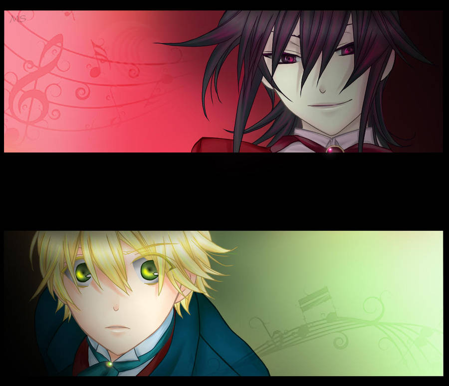 Pandora Hearts - 5 by MSelmag