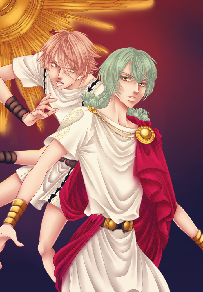 Babylonia no shishi - 3 by MSelmag