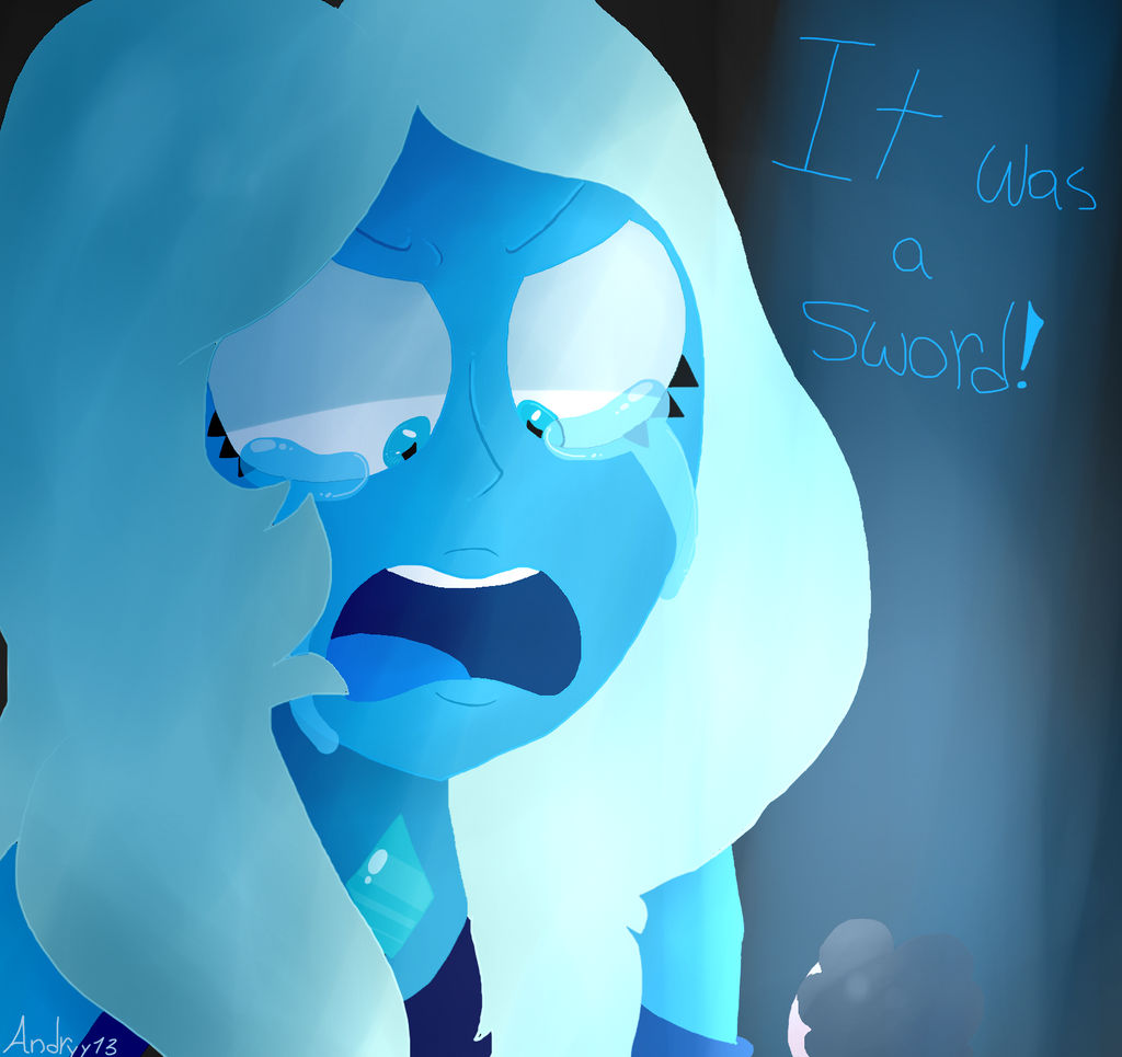 IT WAS A SWORD! by AndreaTheAngelFox10