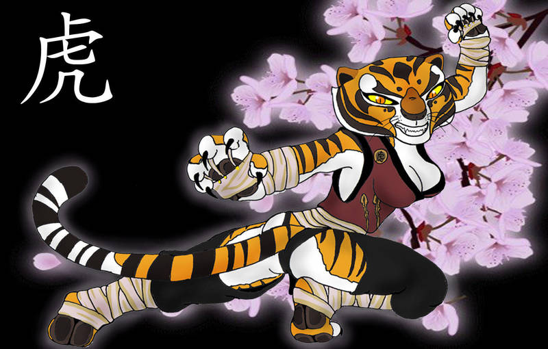 Master Tigress favourites by GamePonySly on DeviantArt