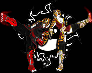 Kung Fu Panda 2 Master Tigress by K-o-v-u on DeviantArt