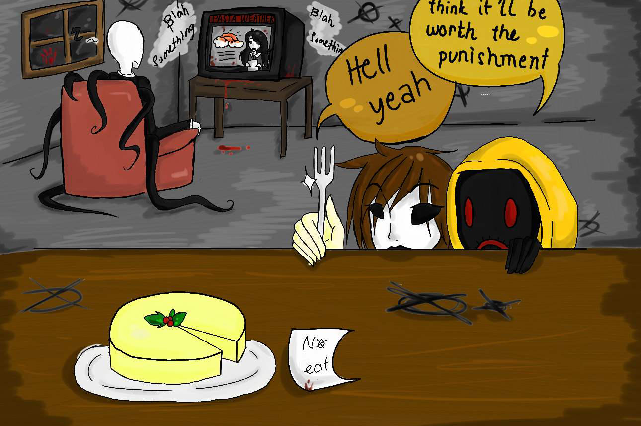 Masky Hoodie on Creepypastoc DeviantArt