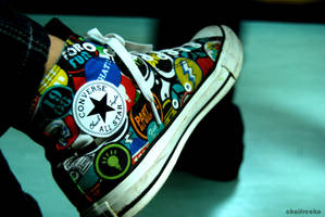 I love my COnverse by ChoiFreako