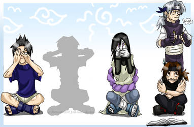 Kabuto n crew: Draw No Evil by Yakushi--Kabuto