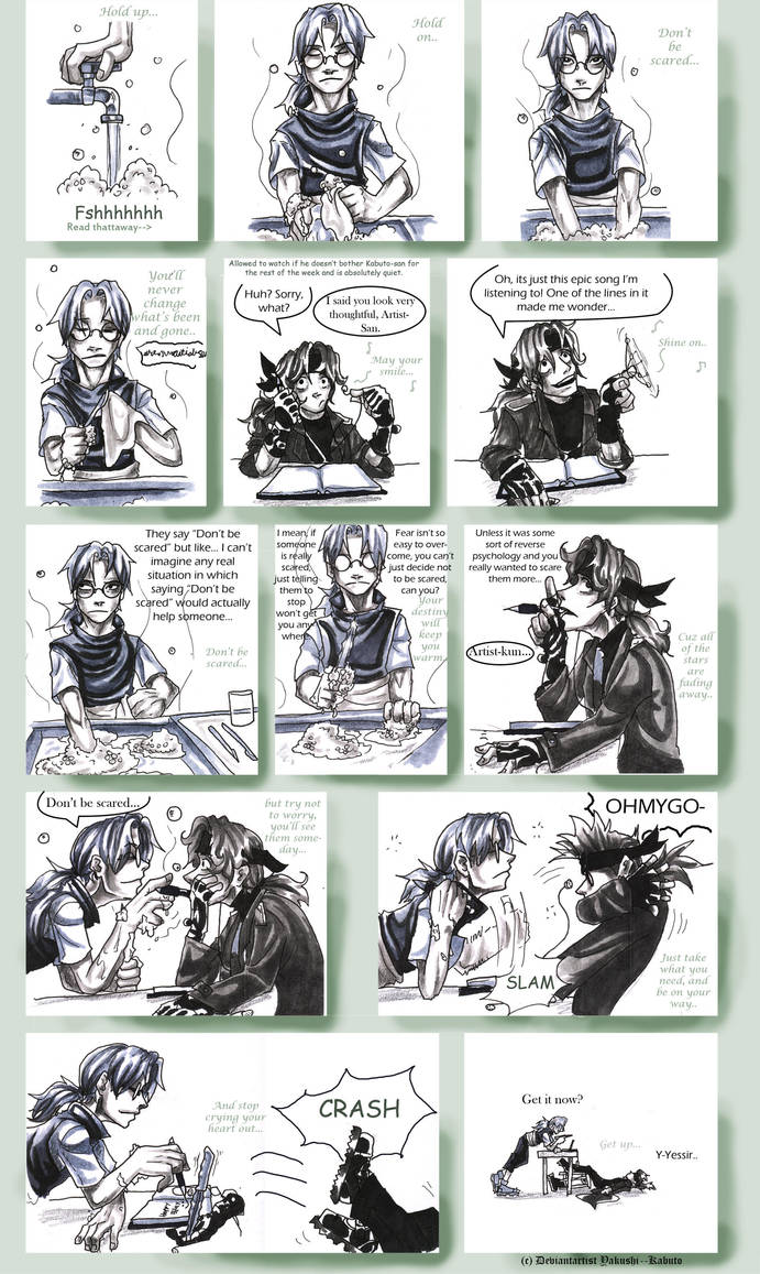Kabuto n Mr.Artist : Dishes by Yakushi--Kabuto