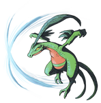 Grovyle X-Scissor by KelpGull
