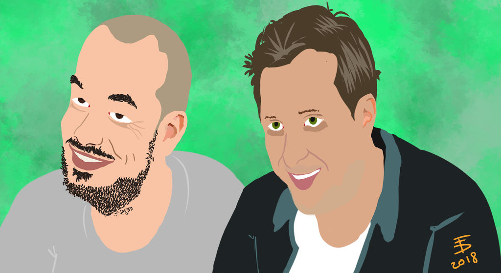 Mcfly Et Carlito by Faeron-Dilinmo on DeviantArt