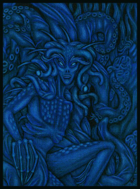 Son of Dagon by tekelili