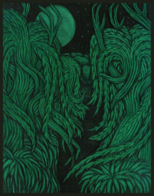 No Wind in these Willows by tekelili