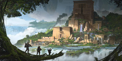 Atlante by FlorentLlamas