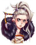 Art Trade Reference 1/3 by Suguri