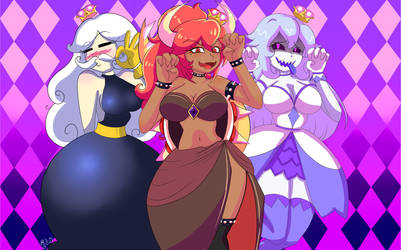 The Holy Unholy Trinity of Princess Kings~ by Re-EnterTheDream
