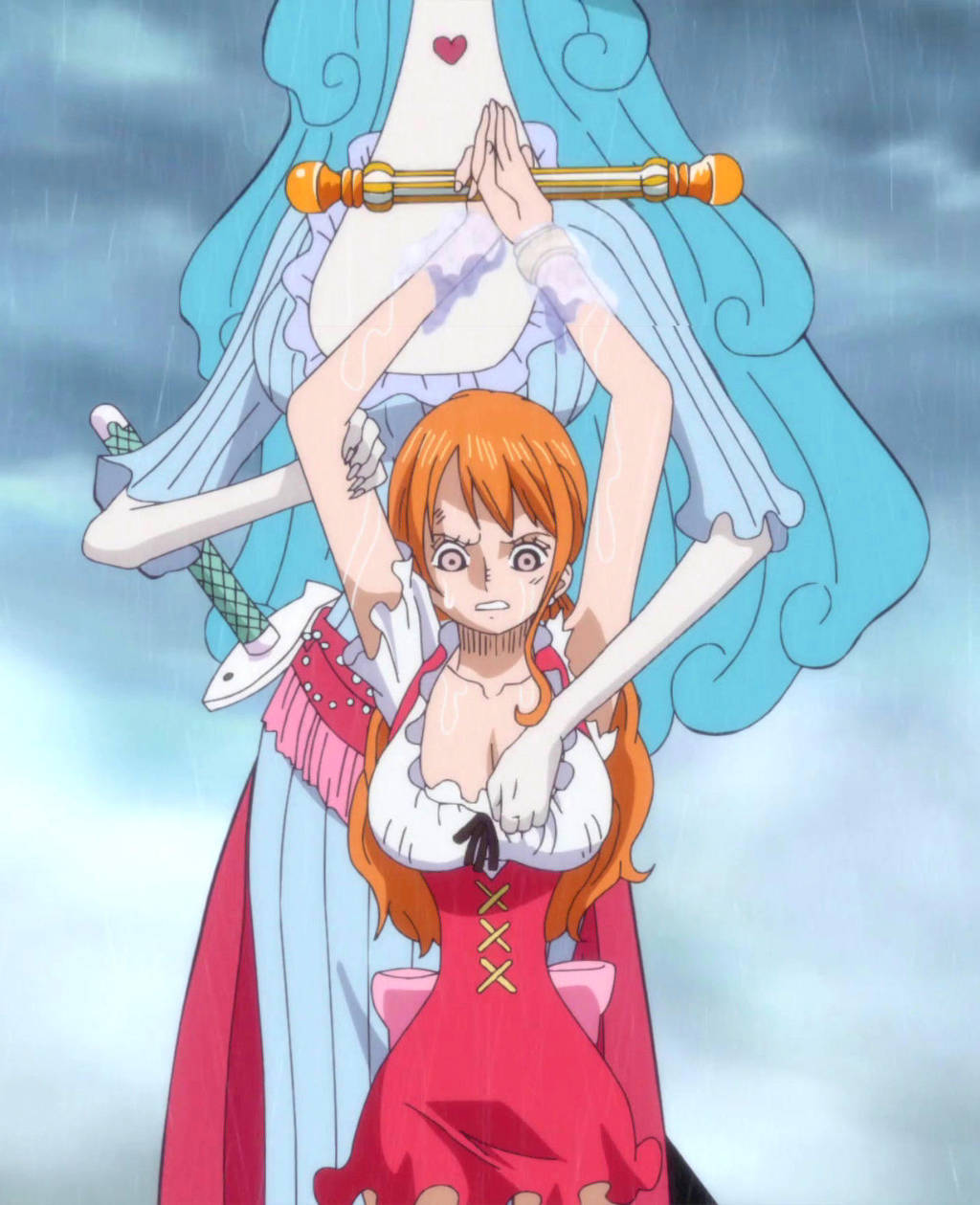 Nami tied up by mizuluffy2 on DeviantArt Nami tied up by mizuluffy2 on DeviantArt