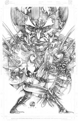 Daken vs X23 Shadowed Wolverine by harveytolibao Daken vs X23 Shadowed Wolverine by harveytolibao