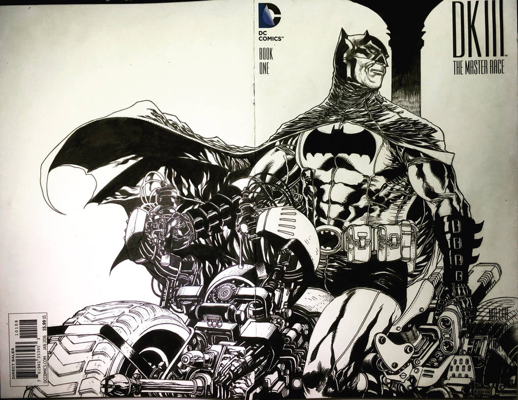 BATMAN blankcover by harveytolibao