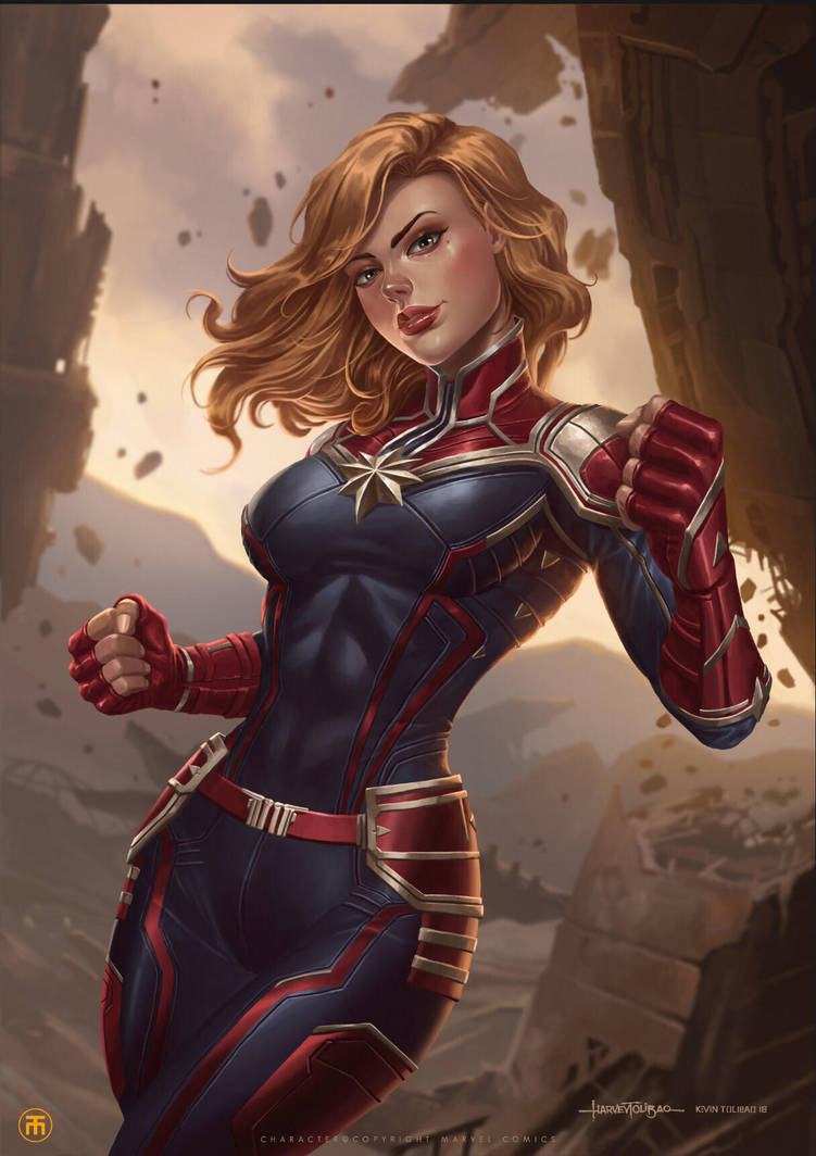 Ms Marvel - Harvey | Kevin Tolibao by harveytolibao