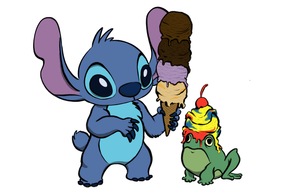 Stitch Color In by SilverAlphess on DeviantArt