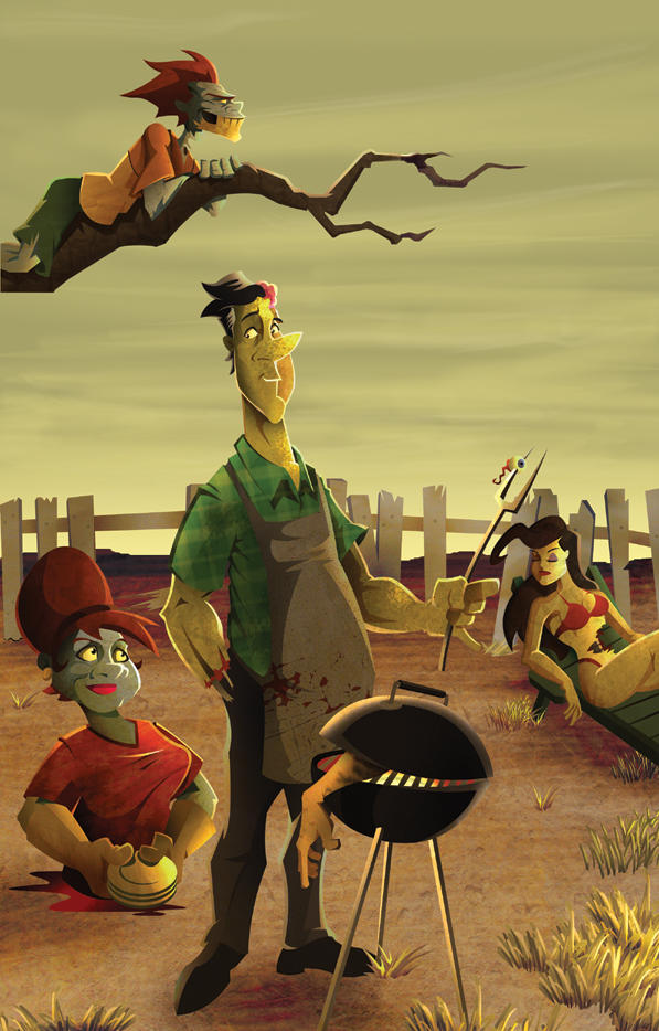 Eat The Pattersons - BBQ by TheChairmanOfAwesome