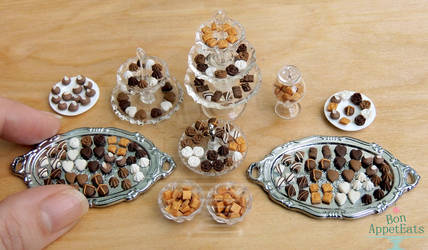 1:12 Chocolates by PepperTreeArt