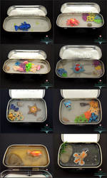 Pokemon Altoids Tins by PepperTreeArt