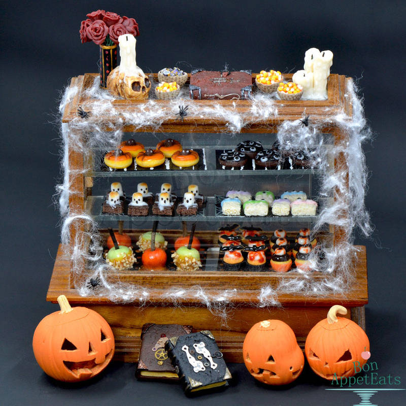 2017 Halloween Bakery Display by PepperTreeArt on DeviantArt