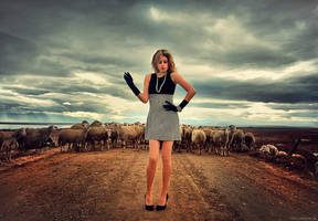 The Wolf And The Lamb by CrowsReign