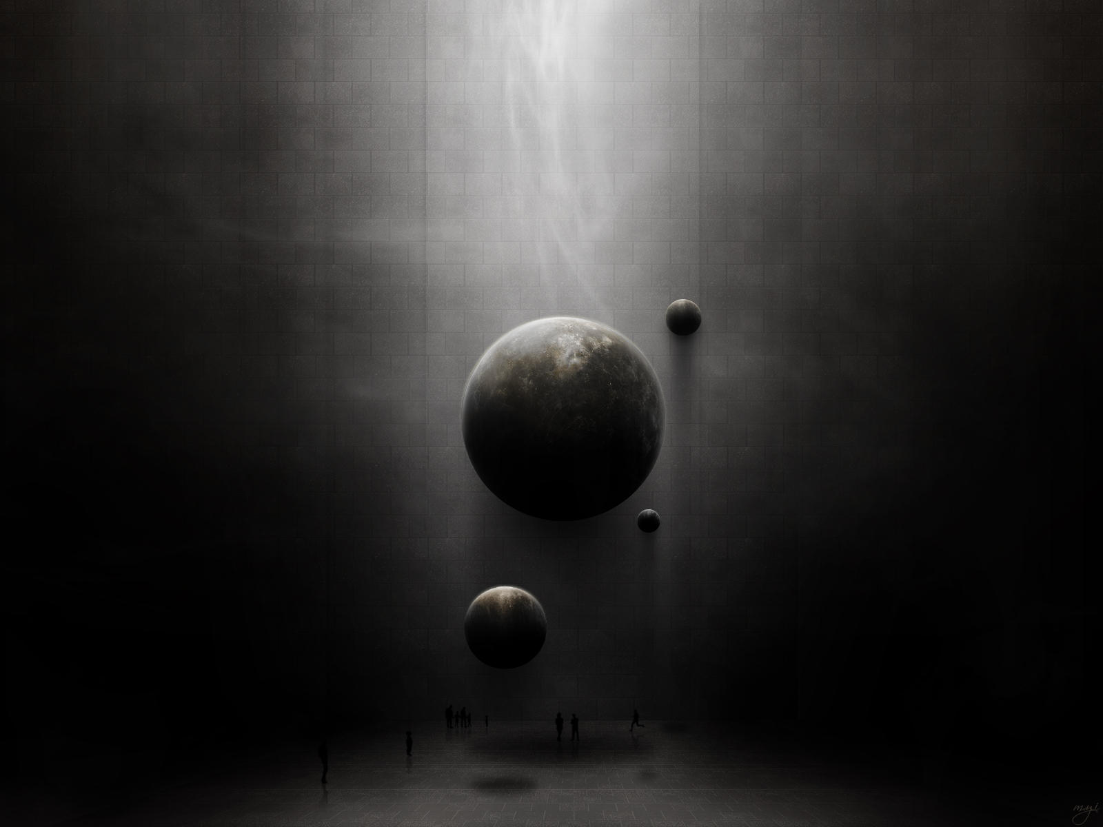 Cosmos room by dnb-nOise