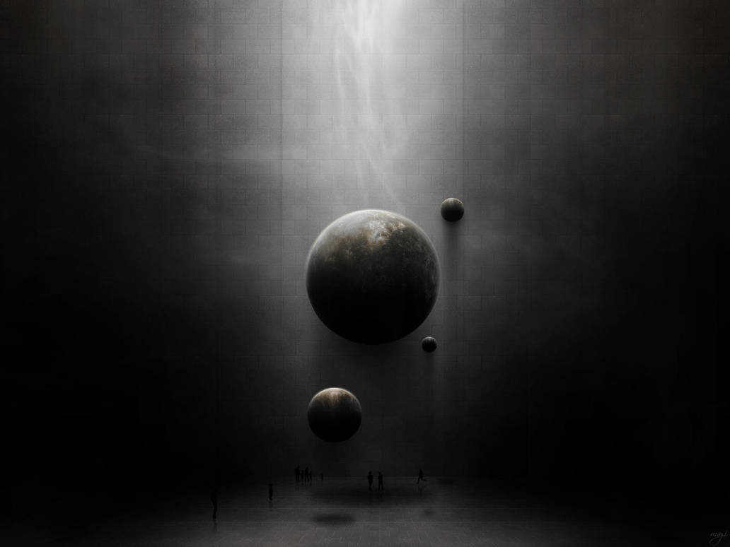 Cosmos room by dnb-nOise